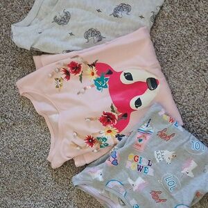 Girls Tshirts Bundle of 3 Size 10-12